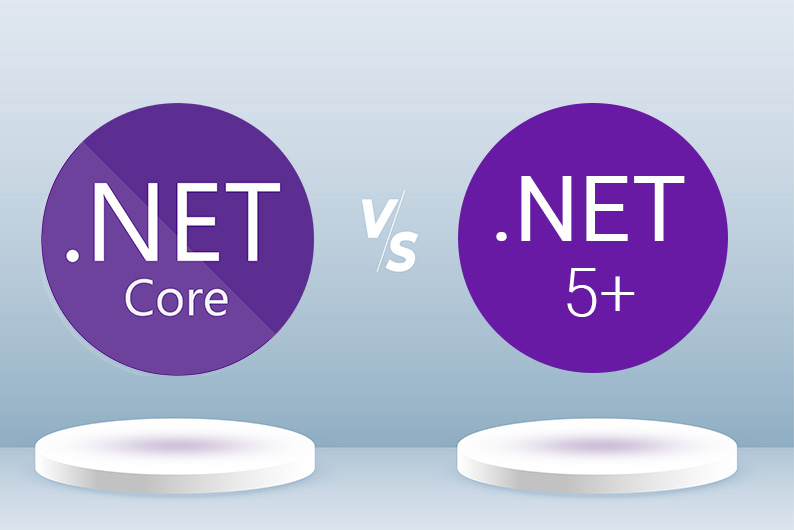 .NET Core Vs. .NET 5+
