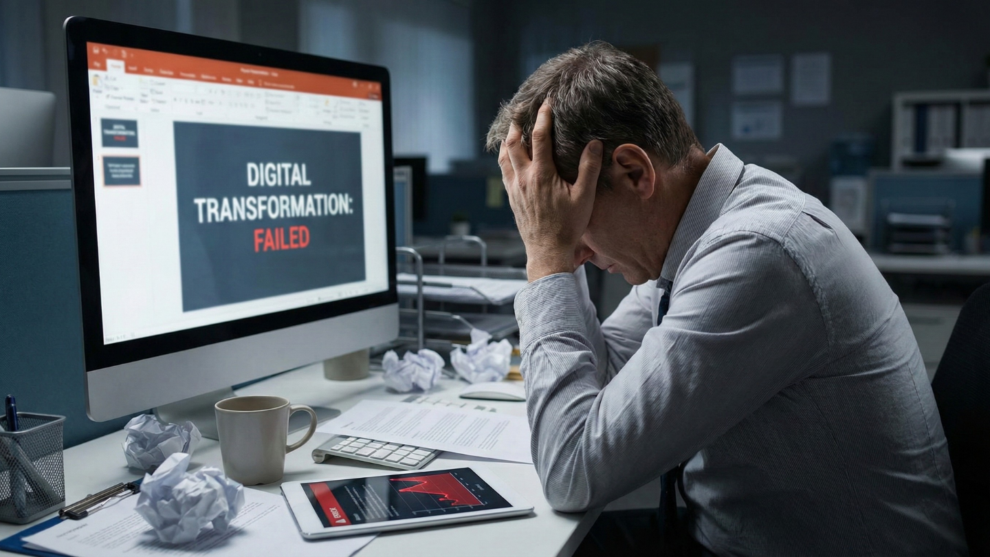 Digital Transformation fail