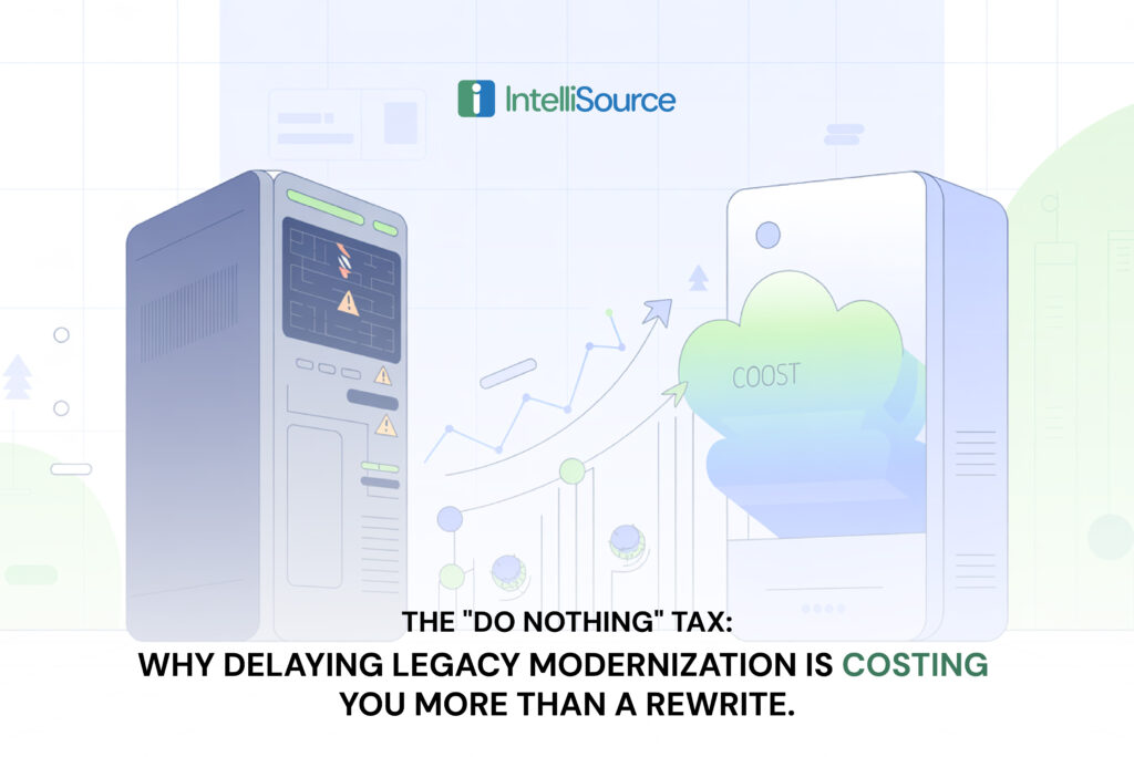 Calculate your true Legacy System Modernization Cost. See why the "Do Nothing Tax" on old code is draining your IT budget faster than a rewrite.