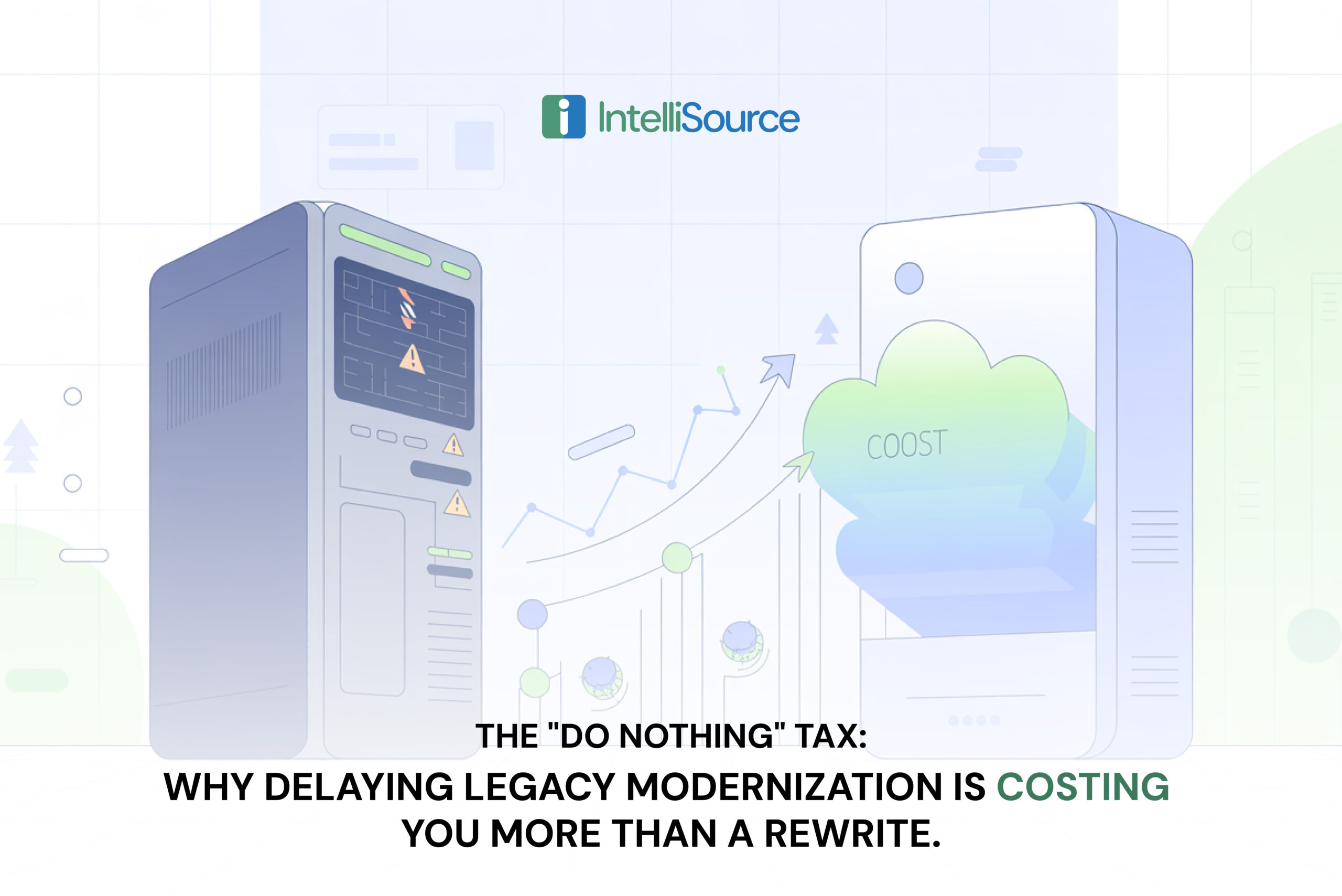 Calculate your true Legacy System Modernization Cost. See why the "Do Nothing Tax" on old code is draining your IT budget faster than a rewrite.
