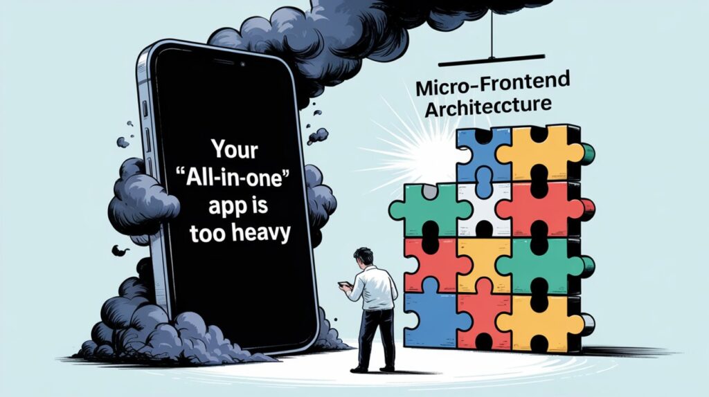 Your “All-in-One” App is Too Heavy: The Case for Micro-Frontends