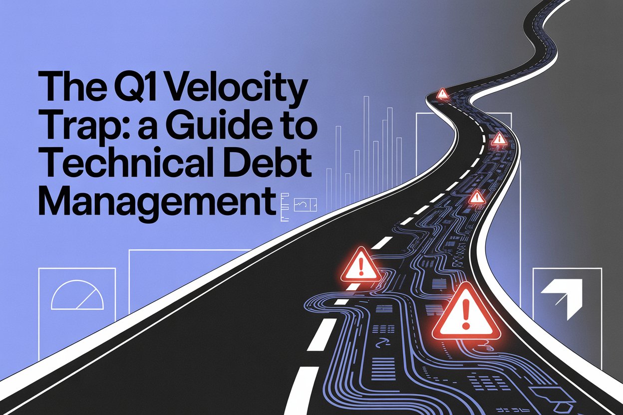 The Q1 Velocity Trap: A Guide to Technical Debt Management