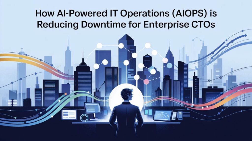 How AI-Powered IT Operations (AIOps) Is Reducing Downtime for Enterprise CTOs