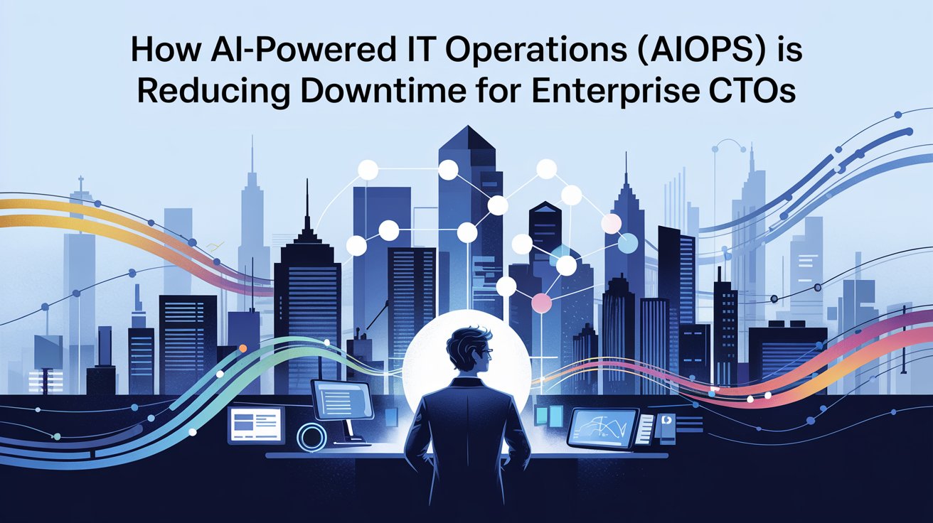How AI-Powered IT Operations (AIOps) Is Reducing Downtime for Enterprise CTOs