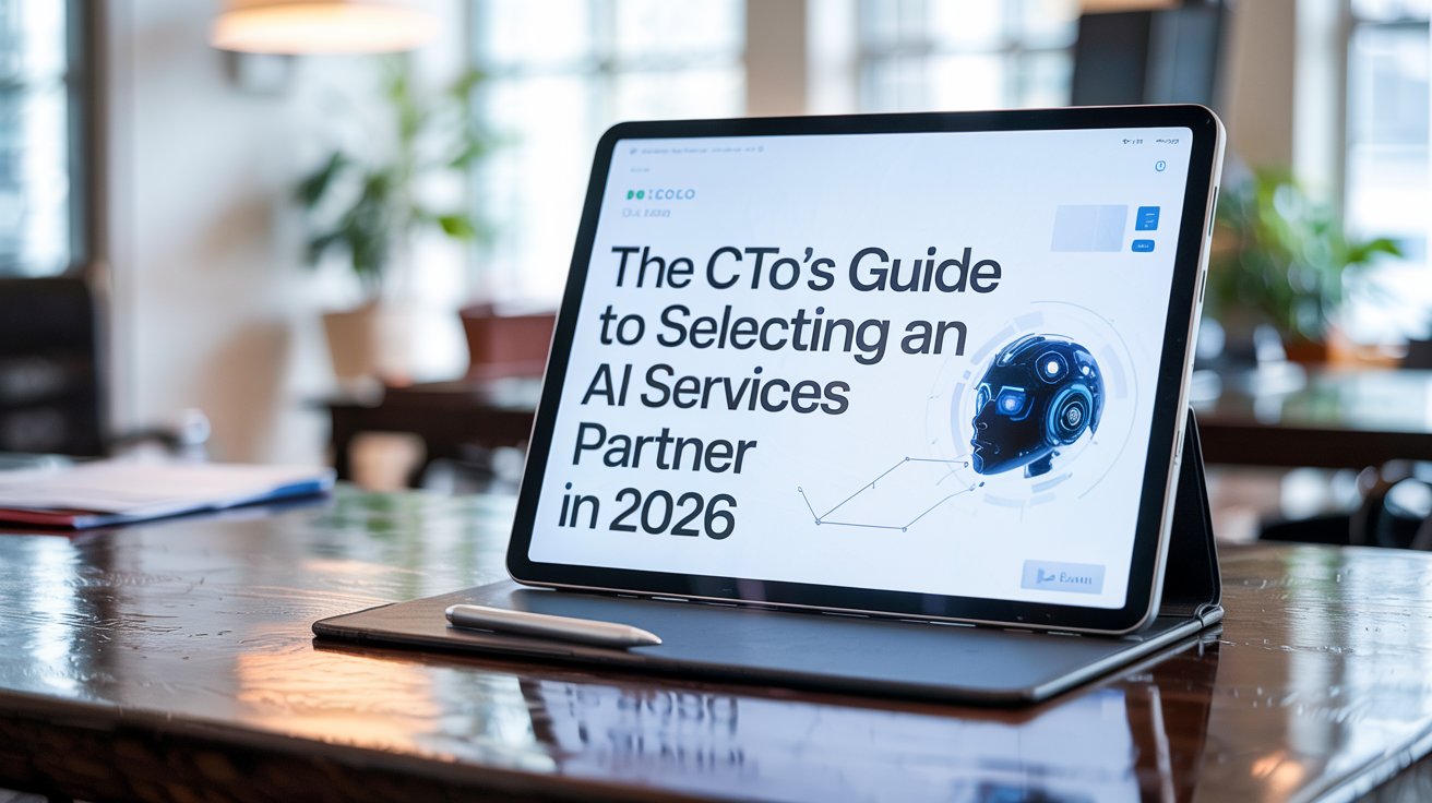 The CTO's Guide to Selecting an AI Services Partner in 2026